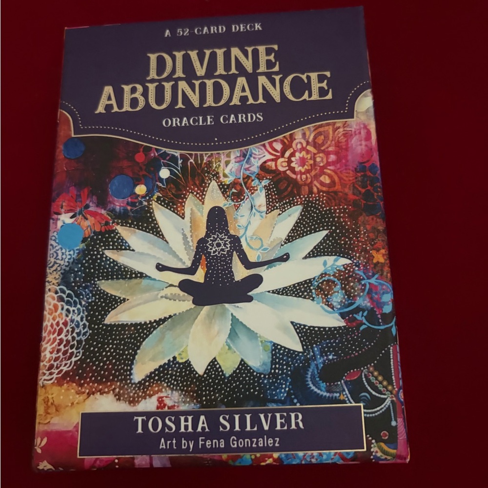 Divine Abundance Oracle Cards